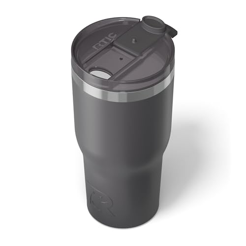 RTIC 30oz Essential Tumbler with Lid, Insulated,...