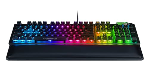 ACER Predator Aethon 700 clavier QWERTY Anglais américain Métallique