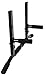 Iron Core Athletics Joist Mount Pull Up Bar - Heavy Duty Joist Mounted Pull-Up/Chin Up Bar