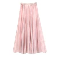 Algopix Similar Product 13 - Womens Tulle Skirt Knee Length 2