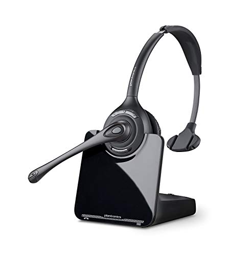 Plantronics CS510 - Over-the-Head monaural Wireless Headset System DECT 6.0 (Renewed)