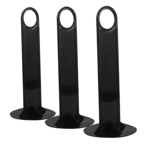 ifundom Sturdy Plastic Football Training Cone Rack 3pcs Mark Disk Holder Portable Easy to Install for Soccer