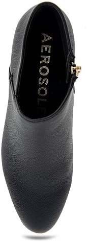 Aerosoles Women's CAYU Ankle Boot, Black, 10.5 | Image 4