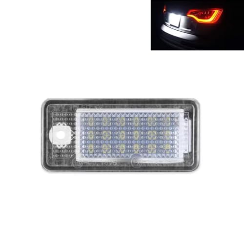 Lámpara de matrícula de alta durabilidad para A3 S3 Hatchback 6