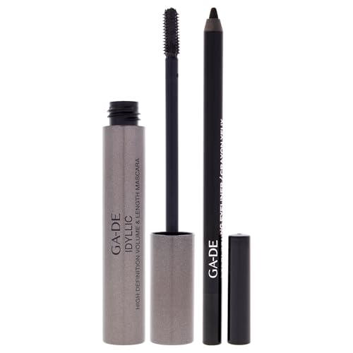Kit de máscara y delineador de ojos GA-DE 2 piezas miniatura 2