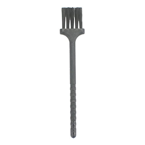 Brosse de nettoyage téléphone portable JF-M13 noir pour connecteur de charge et haut-parleur