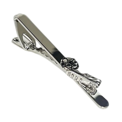 鎌倉カフス工房 サッカーボールとスパイク ネクタイピン ed143