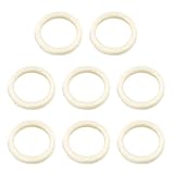 Large gamme d'utilisations : maximisez l'efficacité de votre moulin à café avec cette machine à laver feutre pour cafetières. Conçue pour une utilisation pratique, cette rondelle est installée autour de l'anneau bronzant des pièces du moulin pour éviter que le café ne pénètre dans le moteur