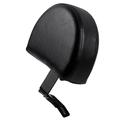 Siège dossier moto réglable et ergonomique pour conducteur Softail FLSTC 2007-2018