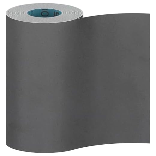 Bosch Professional Schleifrolle Best for Coatings and Composites für Lack und Kunststoff (115 mm, 5 m, Körnung 400, C355)