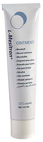 L-Mesitran onguent vulnéraire au miel 50ml, pommade de soin naturelle pour les peaux sèches