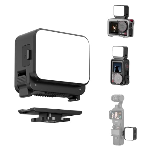 Mini Light for DJI Action Camera and GoPro
