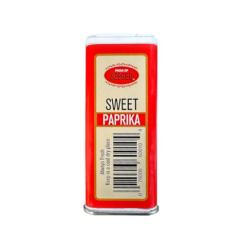 Szeged Sweet Hungarian Paprika, 4 Ounce Container