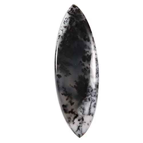 Dendrite Opal Cabochon 18,8 carats, créez votre pendentif personnalisé en pierre naturelle