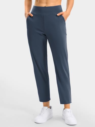 G Gradual Women's Pants with 4 Pockets for Golf, 26" Inseam, Dark Navy, 2XL — view 2