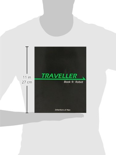 Book 9: Robot (Traveller) #TOP2
