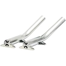 Tigress Cast 316 Side Mount Outrigger Holder, 1 1/8", Pair