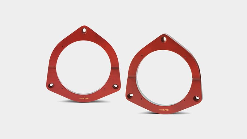 インナーバッフル 2個セット アルパイン ALPINE KTX-N171B アルパイン 17cmスピーカー取付用インナー