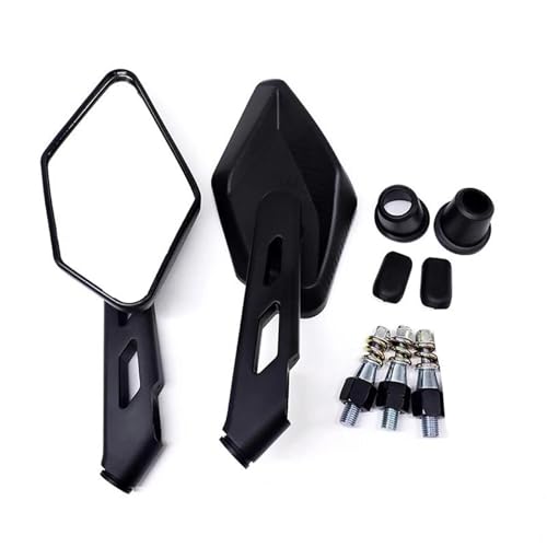 Espejo retrovisor de moto que elimina vibraciones con rosca de 8 10 mm para Hornet CB650F