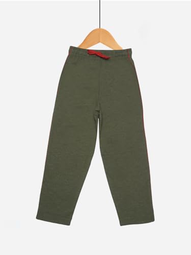 Image of Dollar Champion Cotton Regular Fit Trouser Pack of 2 for Boys -Actual Color May Vary