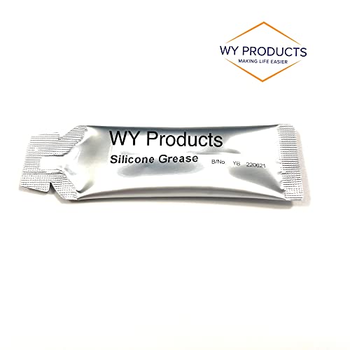 WY Worcester Greenstar Magnetic Filter O Ring Seal Kit Including Silicone Grease, Black - Image 2