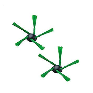 Hannets - Spazzole laterali di alta qualità Vorwerk VR 200 e VR 300 I robot aspirapolvere 2 spazzole di ricambio per Vorwerk Folletto VR200 e VR300