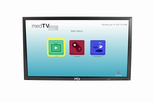 Image of PDI 32 inch A-Series Smart HDTV Hospital Display