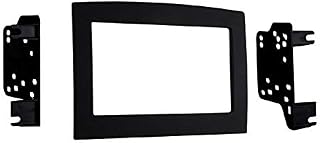 Metra 95-6528B Double Din Dash Kit for 2006 - 2010 Dodge Ram (Black)
