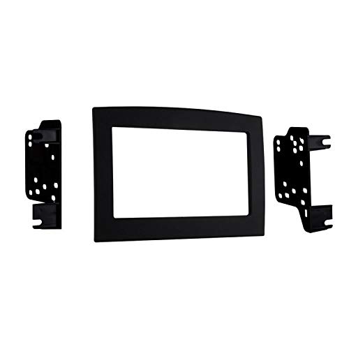 Metra Electronics 95-6528B Double Din Dash Kit for 2006-2010 Dodge Ram (Black) by Metra - Used condition - US$19.03