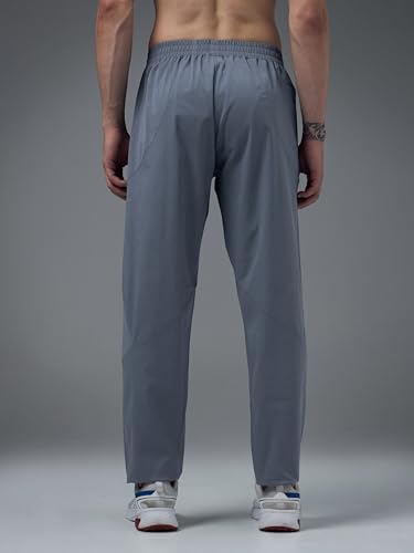 Image of TECHNOSPORT Men's Regular Fit Track Pant with SPF50+, Quick Dry Properties for Running, Gym, Sports and Regular Use