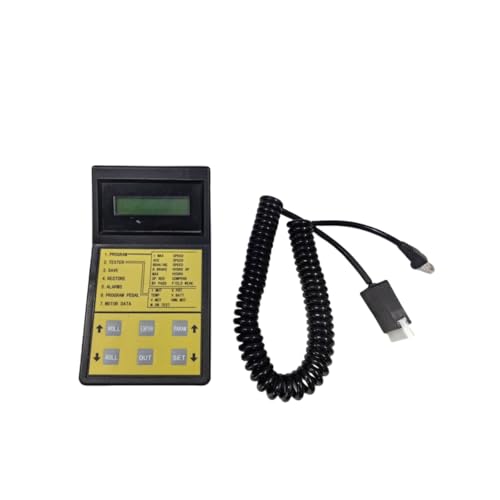 Consola digital ZAPI FZ2009B y programador para motor de elevadora Haulotte