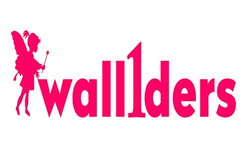 Image of Wall1ders Hexagonal Mirror Wall Sticker with 10 Butterfly Stickers Pack of 20 (Red)