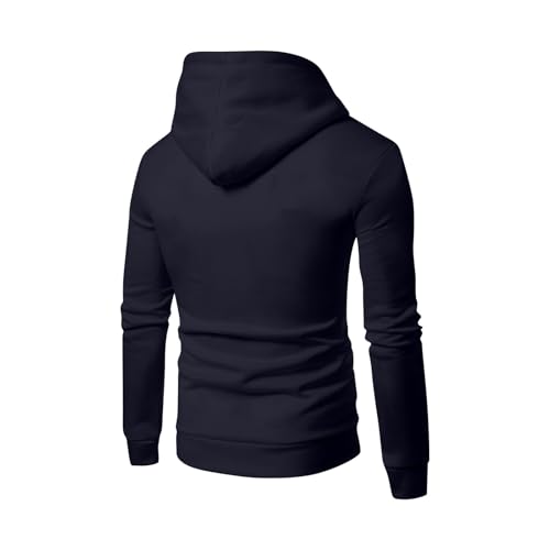 Essentials Hoodie Men Fleece Lined Pullover Winter Windproof Warm Athletic Sweatshirts Regular Fit, M-3XL2