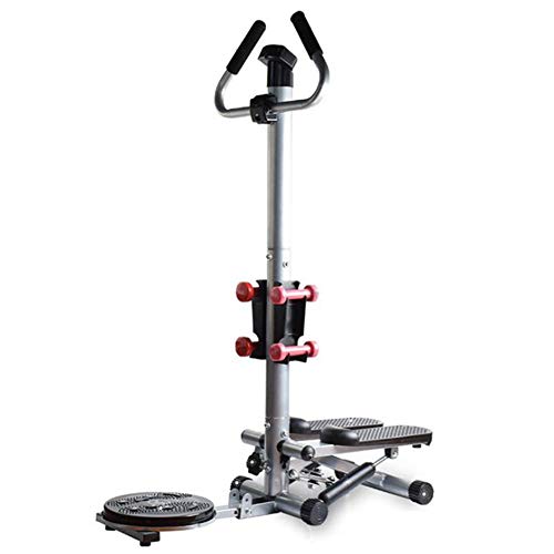 stepper stepperFitness Stepper Con Monitor Lcd Y Cables De Resistencia Step...