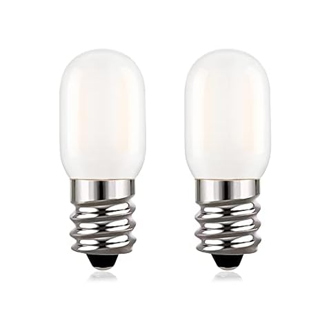 Hcnew T22 E14 LED Glühbirne 1 Watt Warmweiss Cover