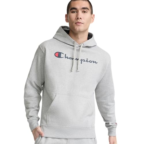 Champion Men's Hoodie, Fleece, Comfortable Sweatshirt for Men (Reg. or Big & Tall)