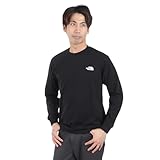 THE NORTH FACE(ザノースフェイス) ロングスリーブバックスクエアロゴティー ユニセックス 中厚地 UVプロテクト ブラック L