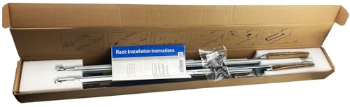 0DRR12 Sliding Rack Rail 1U Kit R650 R660 R6615 R6525 Server DRR12,