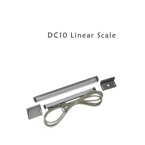 Escala lineal óptica DC10 200mm para torno miniatura 2