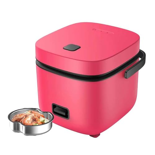 Mini Rice Cooker, 1.2l Capacity Rice Cooker, Automatic Keep Warm Function, Dormitory Portable Rice Cooker, Non-stick Inner Pot Design
