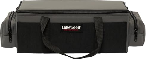 Lakewood Fishing Sidekick Tackle Storage Box in Grey Large Size