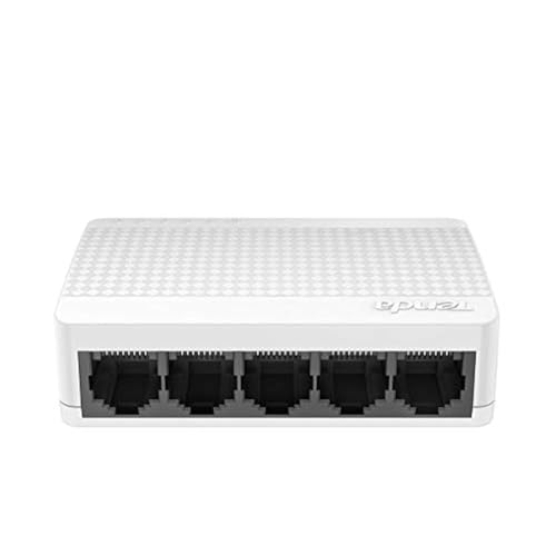 Tenda S105 5-Port 10/100 Mbps Desktop Switch S105 V10.0