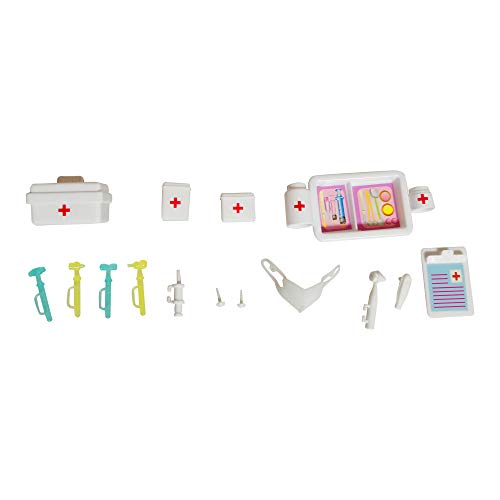 image for Yellow River Toy Doctor Kit for Kids Doctor Playset, Baby Doctor Plays
