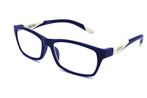 ColorViper Double Injection Lightweight Reading Glasses Free Case