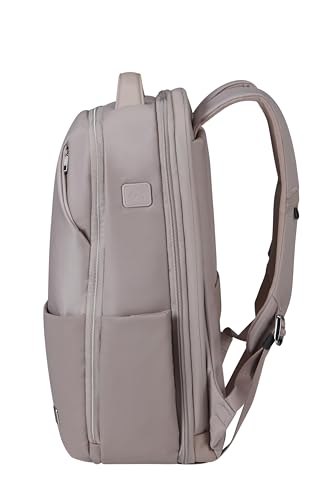 Sac à dos ordinateur 15.6 pouces rose quartz Samsonite 17,5 L - 3