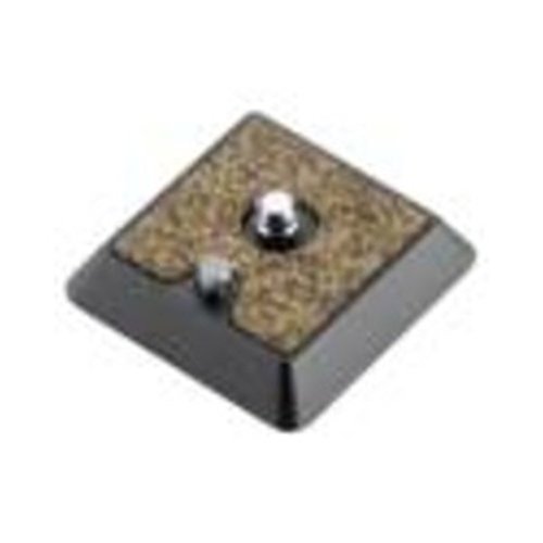 Cullmann Revomax RX472 - Aluminium Quick Coupling Plate,Black, Height 1.0 cm, Width 4.2 cm, Depth 4.2 cm, Weight 22 g