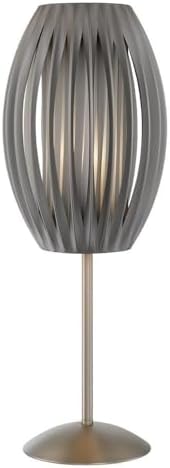 Lite Source 1-Light Egg Table Lamp