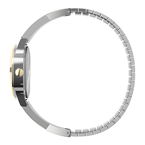 Image of Timex Fashion Stretch Bangle Women's 25 mm Expansion Band Watch