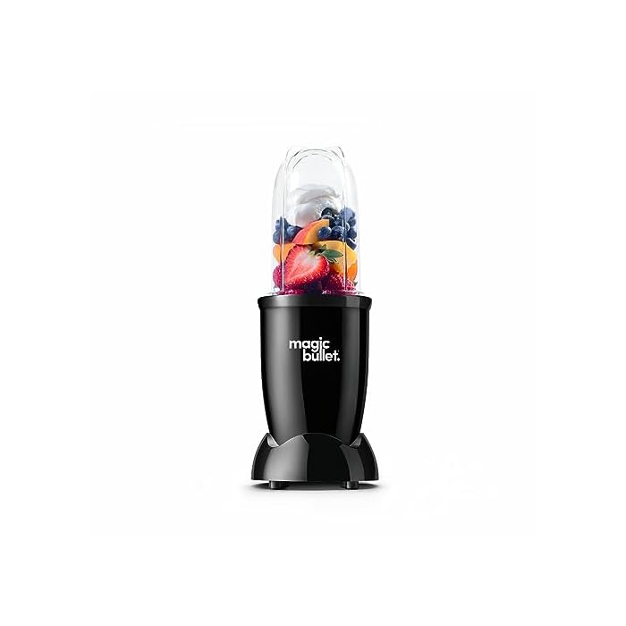Magic Bullet Blender, Small, Silver, 11 Piece Set