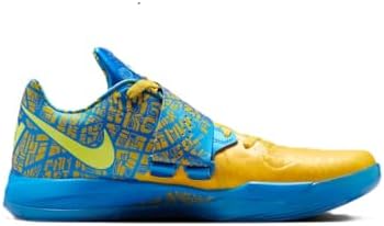 Nike Tênis de basquete masculino Zoom KD 4, Concord/Crimson